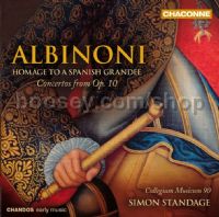 Homage (Chandos Chaconne Audio CD)